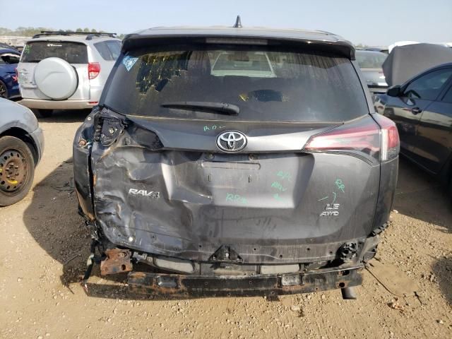 2018 Toyota Rav4 LE