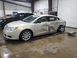 Salvage cars for sale at West Mifflin, PA auction: 2012 Buick Lacrosse Convenience