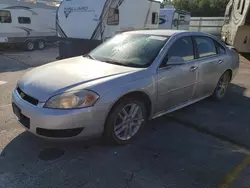 2012 Chevrolet Impala LTZ en venta en Rogersville, MO