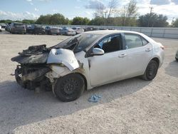 Salvage cars for sale from Copart San Antonio, TX: 2018 Toyota Corolla L