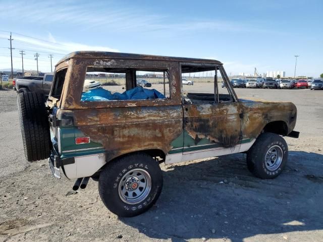 1975 Ford Bronco