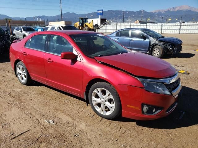 2012 Ford Fusion SE