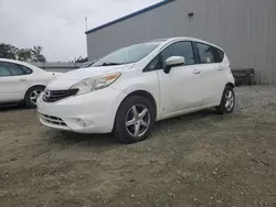 Nissan salvage cars for sale: 2016 Nissan Versa Note S