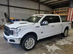 Ford salvage cars for sale: 2020 Ford F150 Supercrew