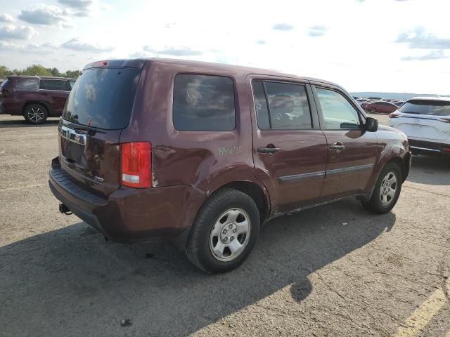 2011 Honda Pilot LX