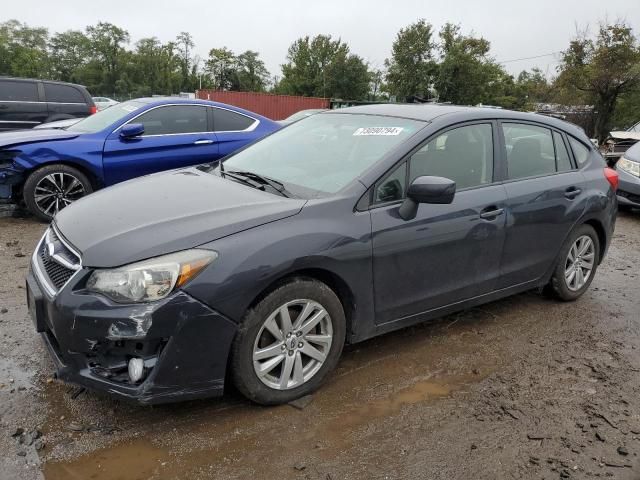 2015 Subaru Impreza Premium