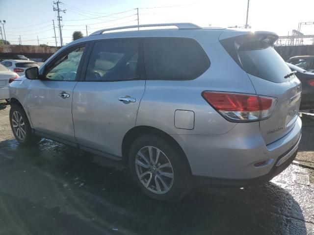 2016 Nissan Pathfinder S