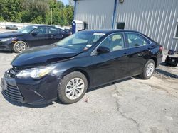 Salvage cars for sale at Albany, NY auction: 2015 Toyota Camry LE