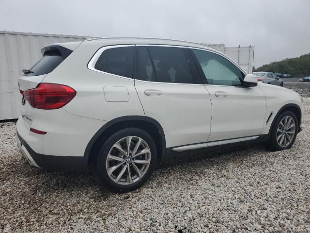 2018 BMW X3 XDRIVE30I