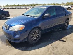 Salvage cars for sale at Fresno, CA auction: 2007 Toyota Corolla CE