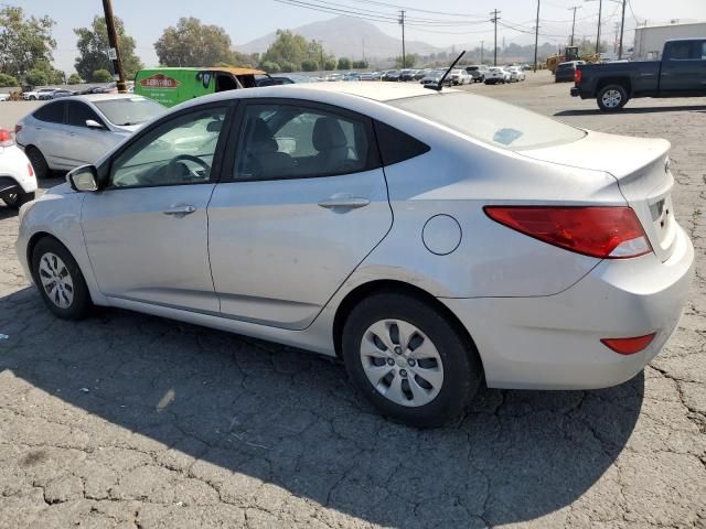 2017 Hyundai Accent SE