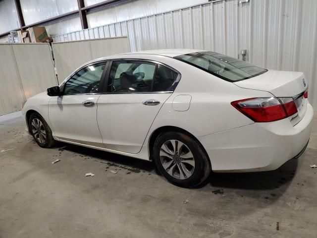 2015 Honda Accord LX