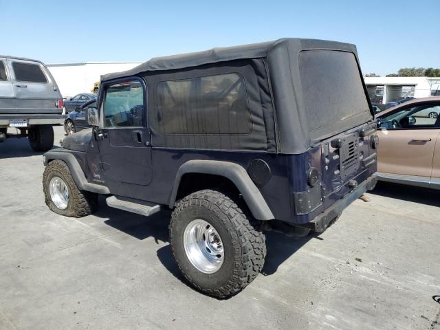 2006 Jeep Wrangler / TJ Unlimited