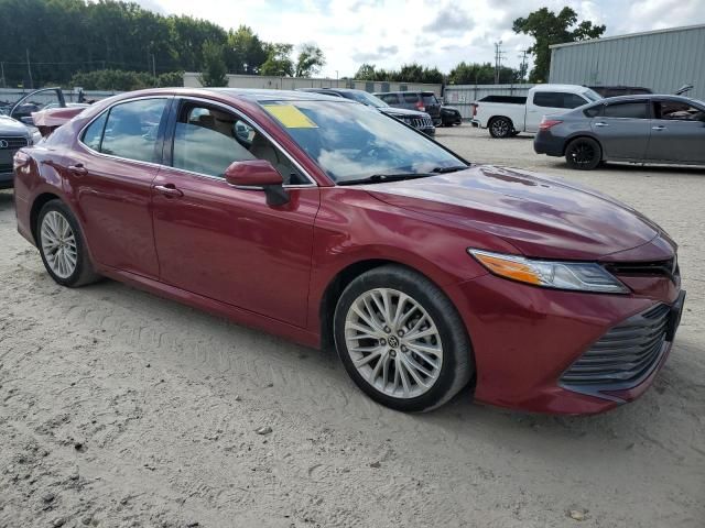 2020 Toyota Camry XLE