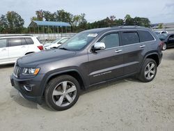 Jeep salvage cars for sale: 2015 Jeep Grand Cherokee Limited