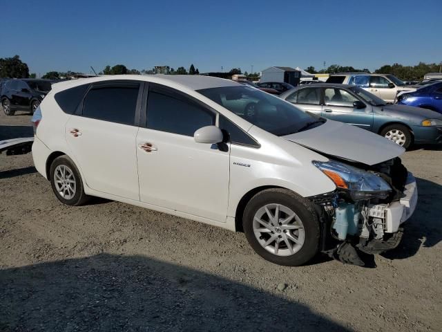 2012 Toyota Prius V