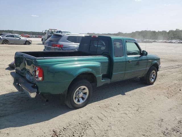 2000 Ford Ranger Super Cab