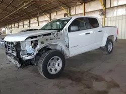 Chevrolet salvage cars for sale: 2021 Chevrolet Colorado