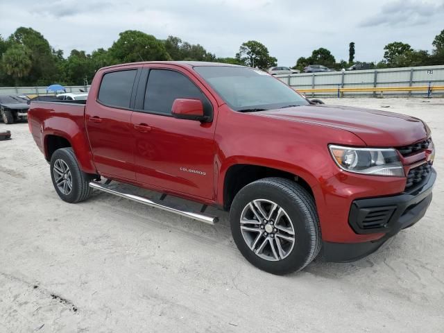 2021 Chevrolet Colorado