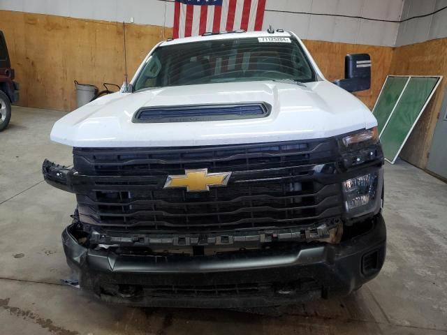 2024 Chevrolet Silverado K3500