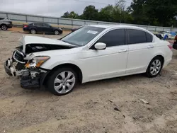 Salvage cars for sale at Chatham, VA auction: 2009 Honda Accord EXL