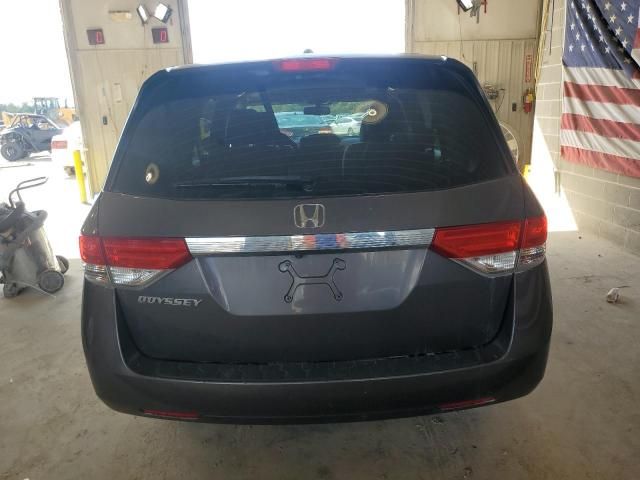 2016 Honda Odyssey EXL