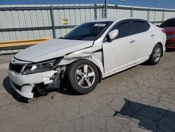 Vehiculos salvage en venta de Copart Dyer, IN: 2015 KIA Optima LX