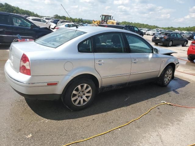 2003 Volkswagen Passat GLS