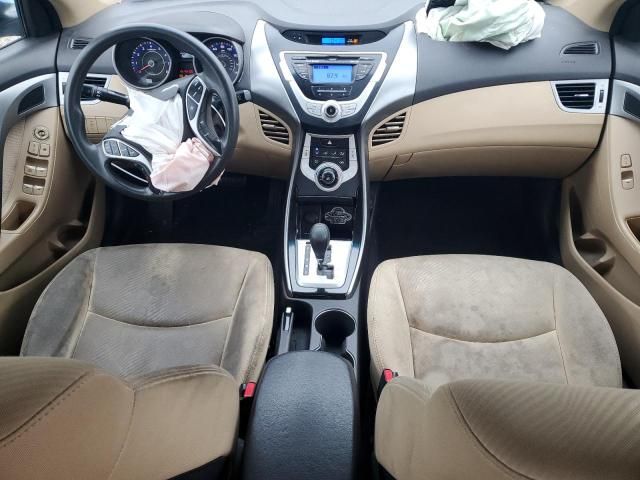 2011 Hyundai Elantra GLS