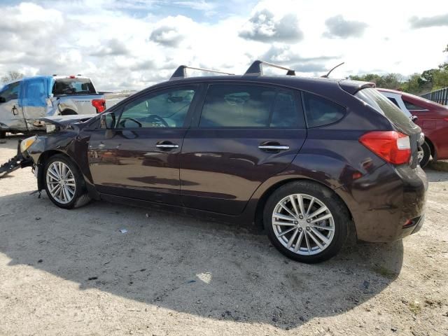 2012 Subaru Impreza Limited