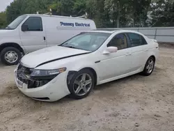 Acura salvage cars for sale: 2004 Acura TL