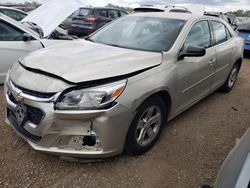 Chevrolet Malibu ls salvage cars for sale: 2015 Chevrolet Malibu LS