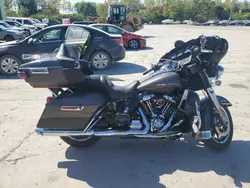 Harley-Davidson salvage cars for sale: 2018 Harley-Davidson Flhtk Ultra Limited