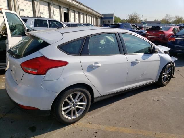 2017 Ford Focus SE