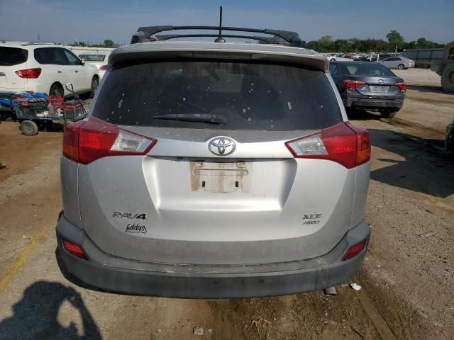 2014 Toyota Rav4 XLE