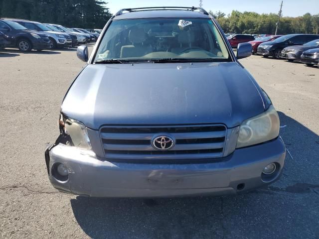 2007 Toyota Highlander Sport