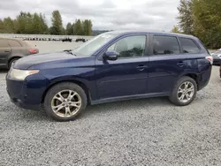 Mitsubishi Outlander Vehiculos salvage en venta: 2014 Mitsubishi Outlander SE