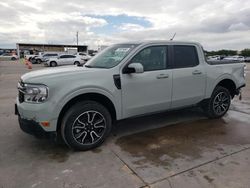 Salvage cars for sale at Grand Prairie, TX auction: 2022 Ford Maverick XL