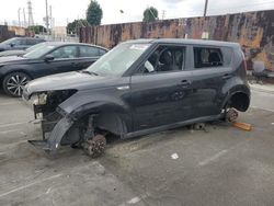 Salvage cars for sale at Wilmington, CA auction: 2016 KIA Soul