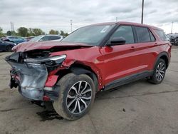 2022 Ford Explorer ST en venta en Woodhaven, MI