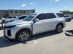 Salvage cars for sale at Wilmer, TX auction: 2024 Hyundai Palisade SEL Premium