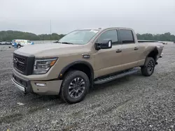 Nissan salvage cars for sale: 2021 Nissan Titan XD SV