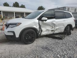 Honda Pilot salvage cars for sale: 2021 Honda Pilot Black