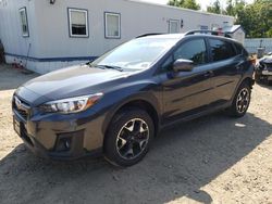 Subaru salvage cars for sale: 2019 Subaru Crosstrek Premium