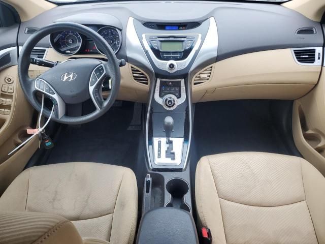 2012 Hyundai Elantra GLS