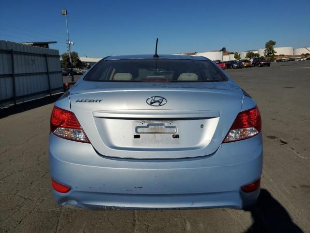 2013 Hyundai Accent GLS