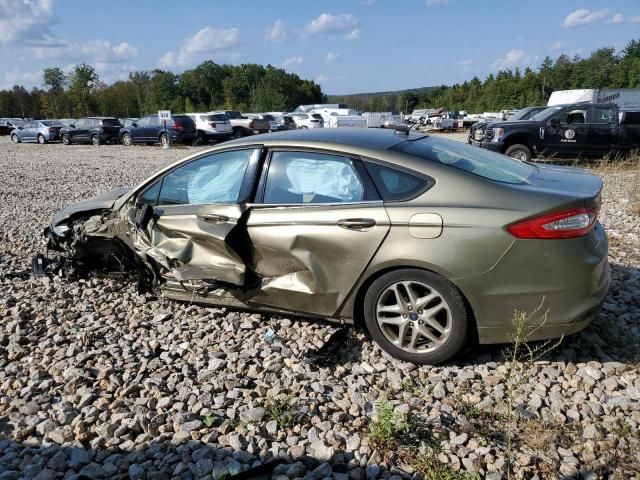 2013 Ford Fusion SE