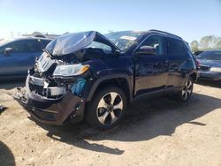 Salvage cars for sale at Elgin, IL auction: 2020 Jeep Compass Latitude