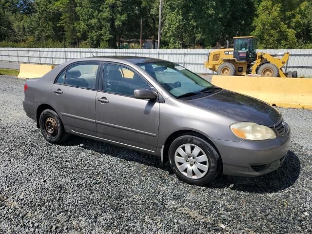 2004 Toyota Corolla CE