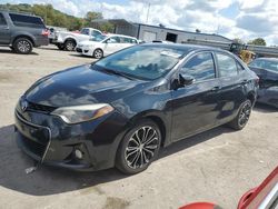 Salvage cars for sale at Lebanon, TN auction: 2016 Toyota Corolla L